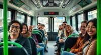 electric bus passenger reviews