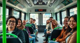 electric bus passenger reviews