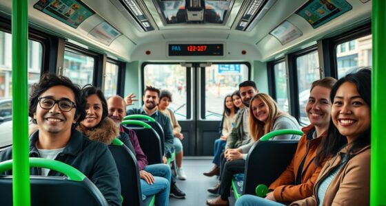 electric bus passenger reviews