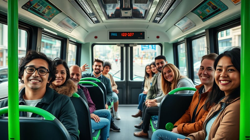 electric bus passenger reviews