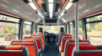 electric bus passenger safety