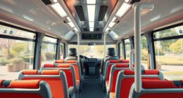 electric bus passenger safety