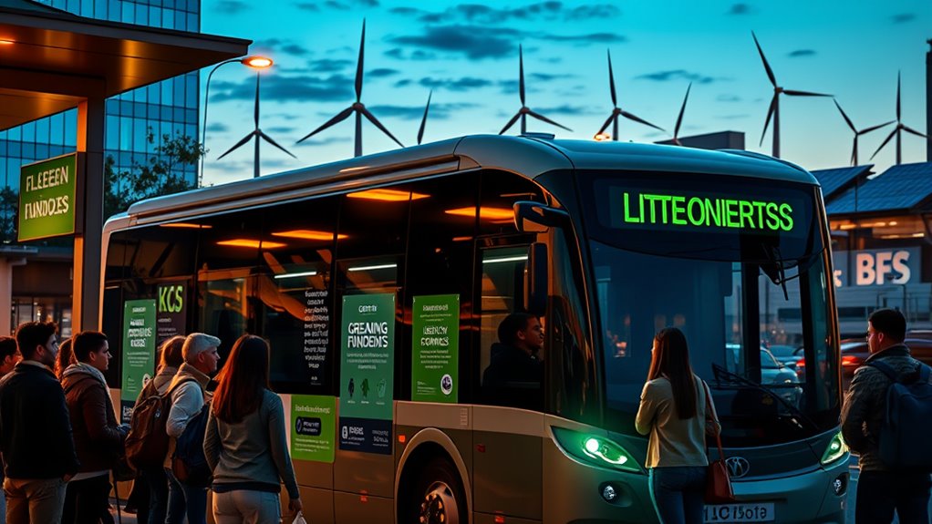 electric bus policy funding