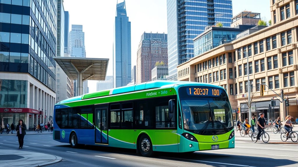 electric bus policy incentives