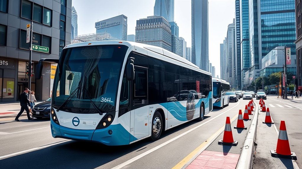 electric bus policy optimization
