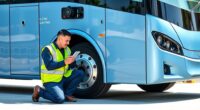 electric bus pre trip checklist