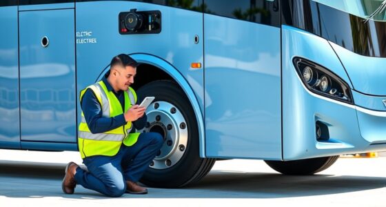 electric bus pre trip checklist
