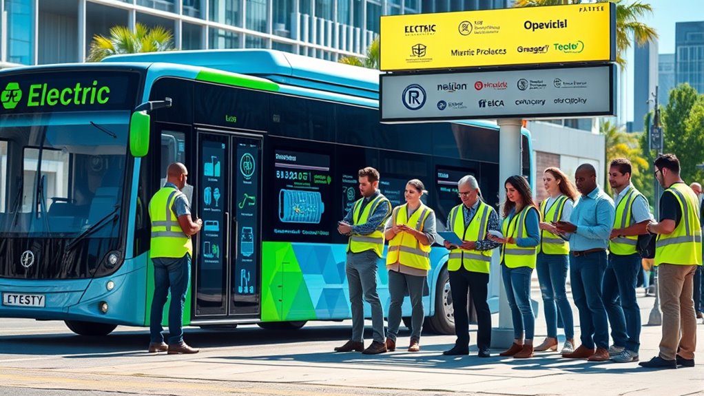 electric bus propulsion innovations