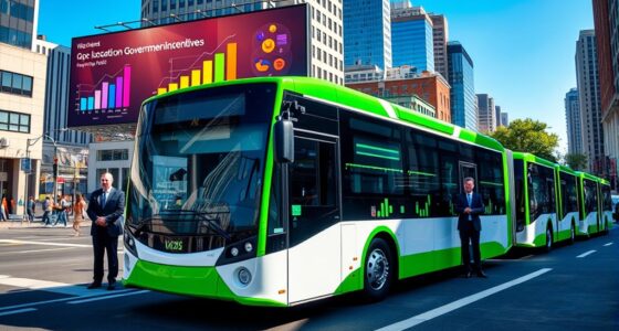 electric bus purchase incentives