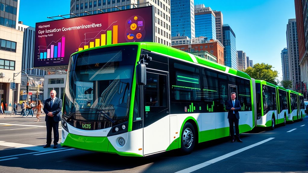 electric bus purchase incentives