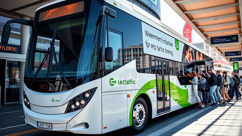 electric bus purchase incentives
