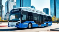 electric bus range improvements