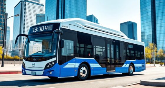 electric bus range improvements
