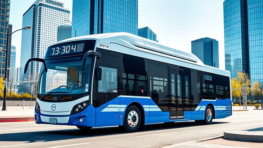 electric bus range improvements