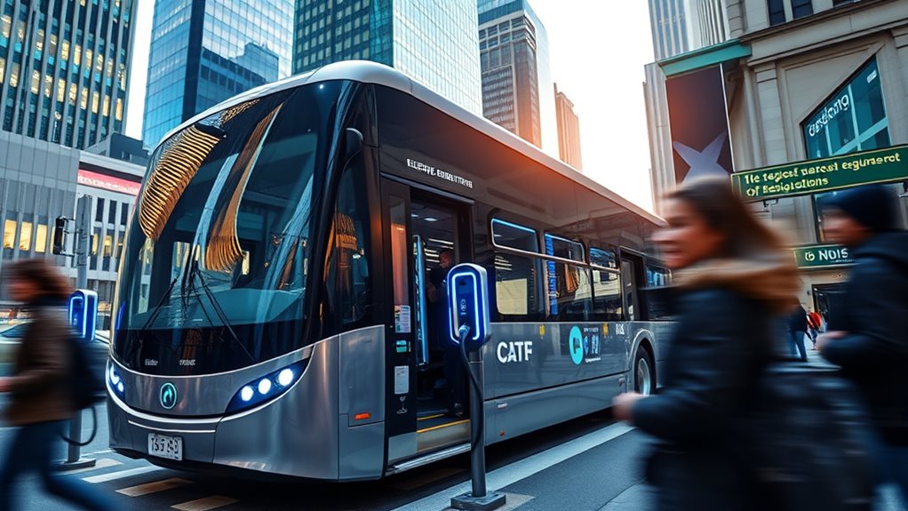electric bus regulation outlook