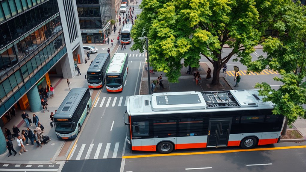 electric bus route costs