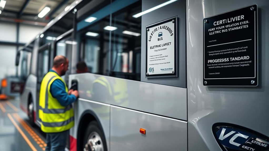 electric bus safety certification levels