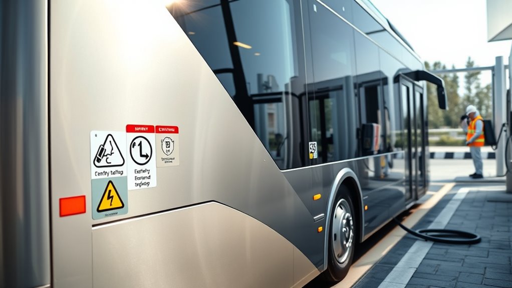 electric bus safety protocols