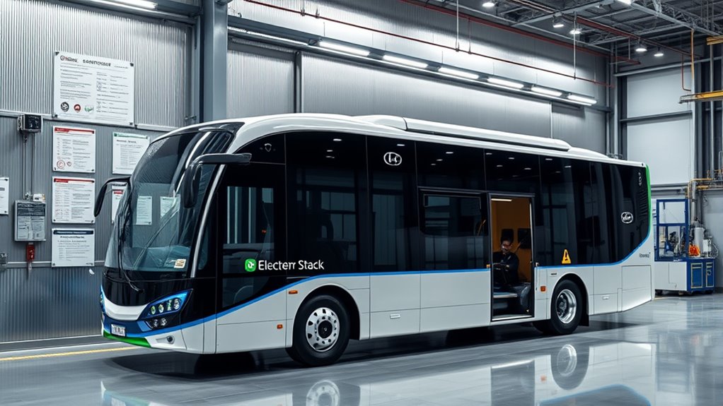 electric bus safety standards