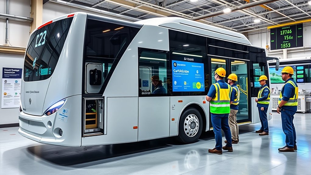 electric bus safety training