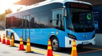 electric bus safety updates