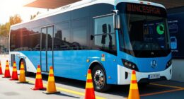 electric bus safety updates