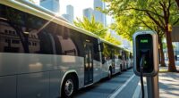 electric bus savings