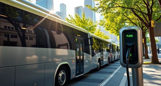 electric bus savings