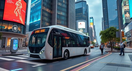 electric bus smart integration