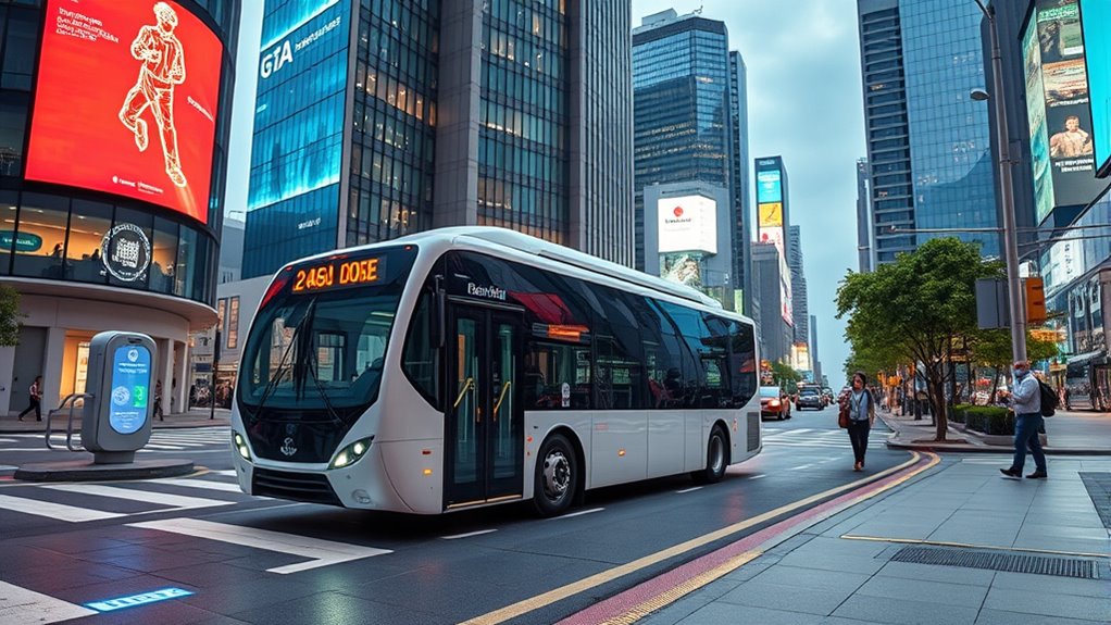 electric bus smart integration