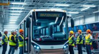 electric bus staff training