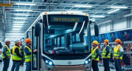 electric bus staff training
