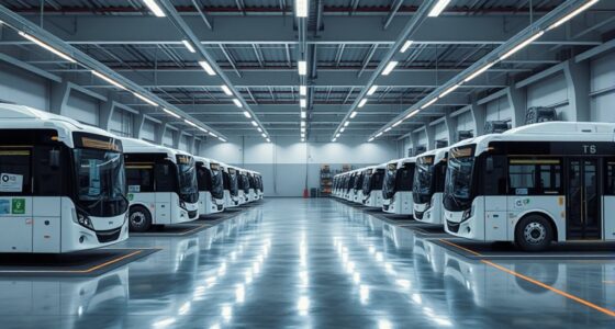 electric bus storage tips