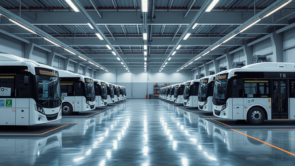 electric bus storage tips