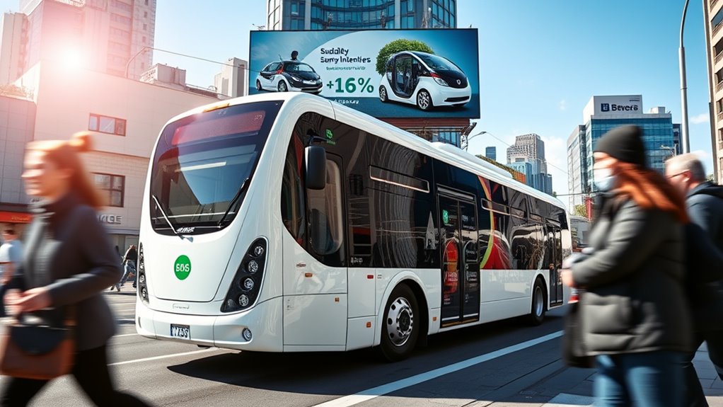 electric bus subsidies promote adoption