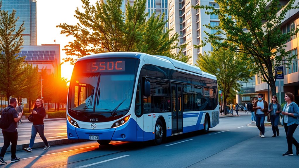 electric bus success stories