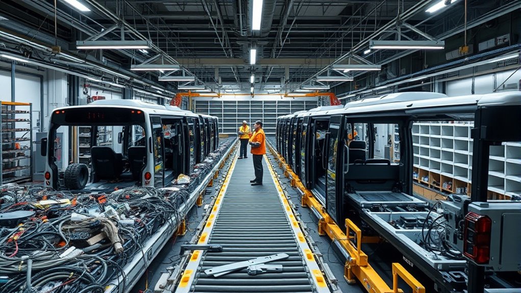 electric bus supply disruptions
