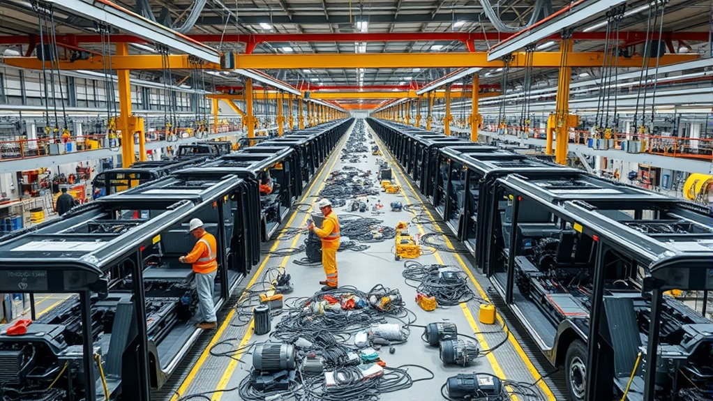 electric bus supply issues