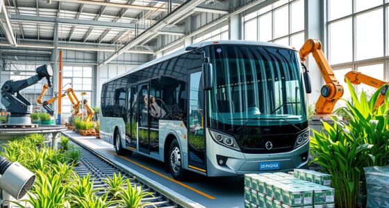 electric bus sustainability practices