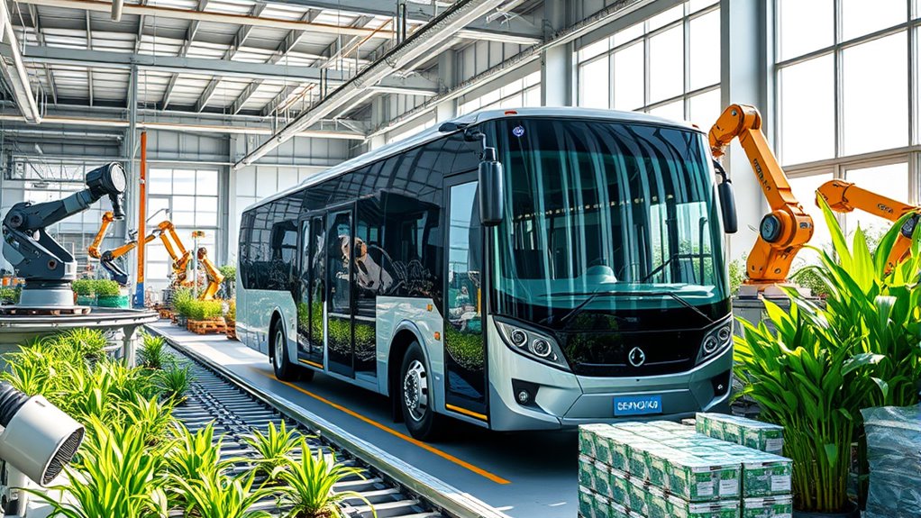 electric bus sustainability practices