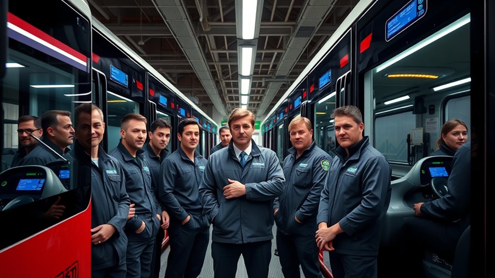 electric bus technological advancements