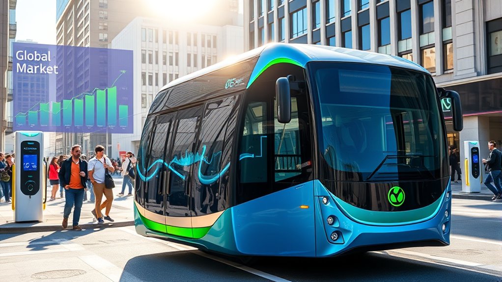 electric bus technological advancements