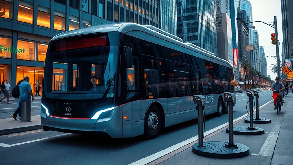 electric bus technology breakthroughs