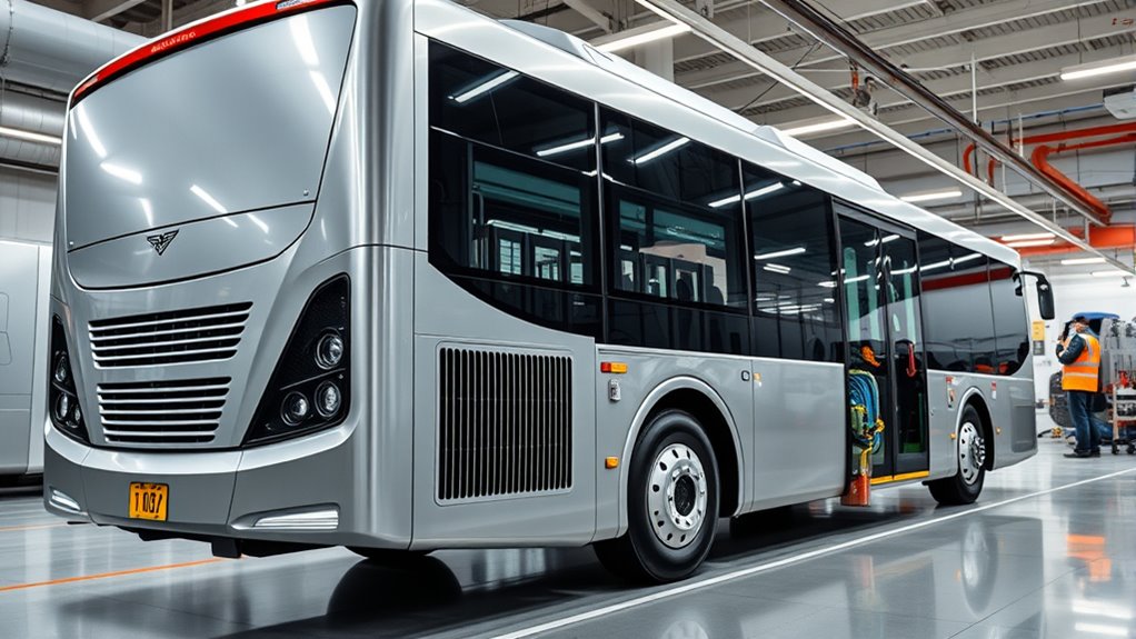 electric bus thermal systems