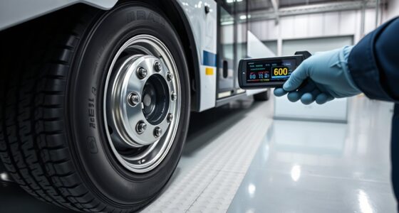 electric bus tire care