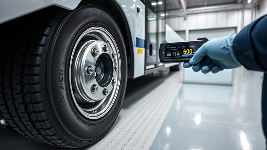 electric bus tire care
