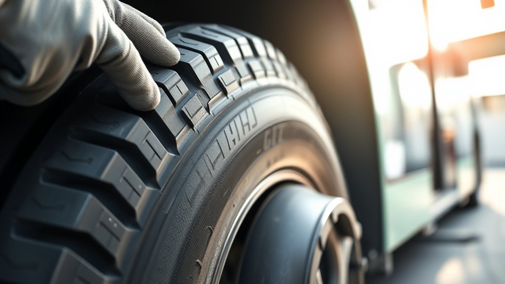 electric bus tire maintenance