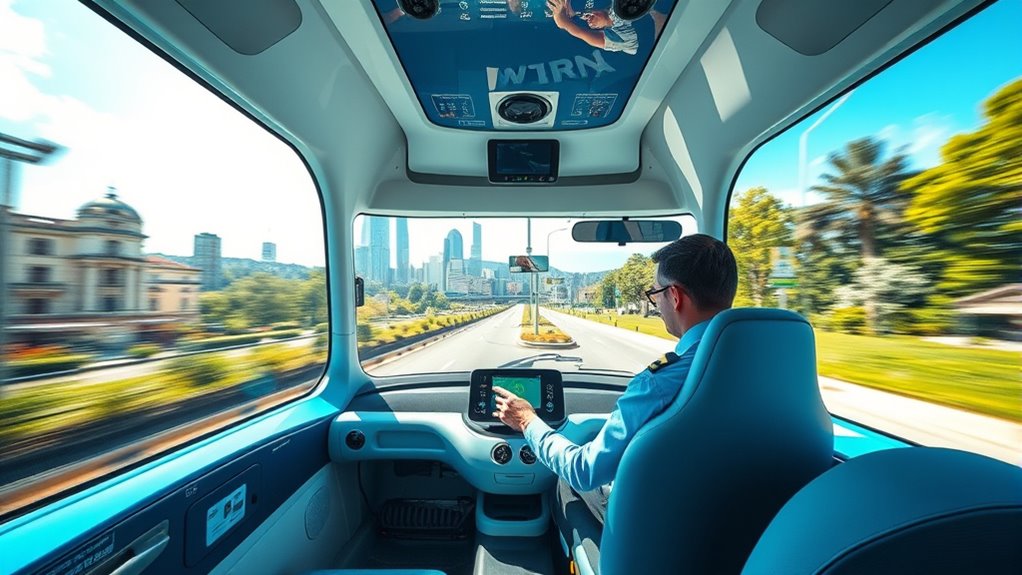 electric bus tourism experience
