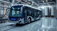 electric bus water footprint