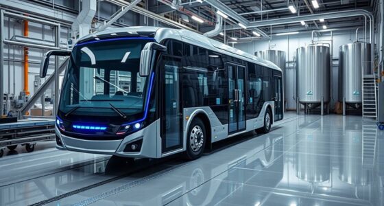 electric bus water footprint